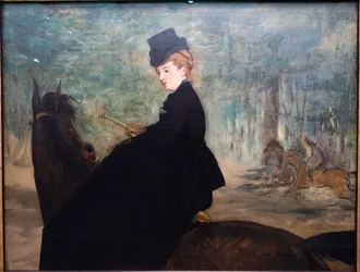 The Amazon, Portrait of Marie Lefebure